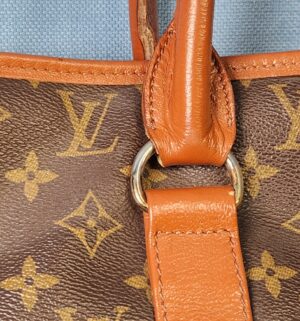 L150- Replica Louis Vuitton Monogram Sac Weekend Tote - Image 5