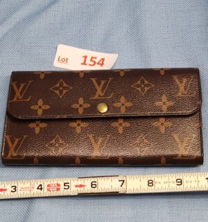 L154- Replica Monogram Wallet - Image 1