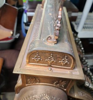 L155- Stunning Antique National Cash Register Model 452. Fully Restored & Operational - Image 15