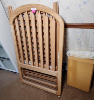 n67- Crib for DIY Projects. Good quality wood