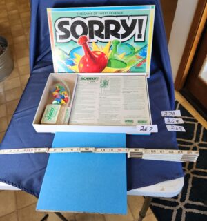 n267- Sorry board game