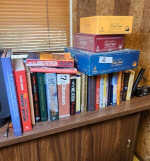m2- Books & Board Games