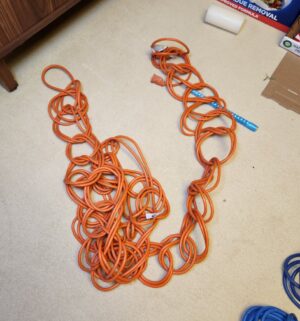 m6- 100ft power cord