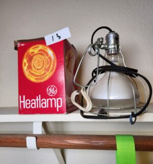 m13- Vintage Heat Lamp