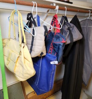 m14- Bags in Closet
