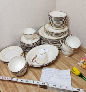m18- Antique Set of Eggshell Nautils USA
