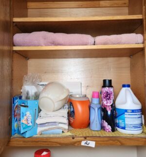 m20- Laundry Items & Towels