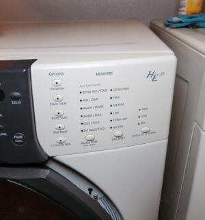 m22- Kenmore Elite Front Loader Washer. Fully Tested/works - Image 4