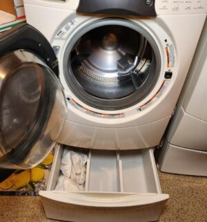 m22- Kenmore Elite Front Loader Washer. Fully Tested/works - Image 5