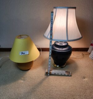 m24- 2 Table Lamps