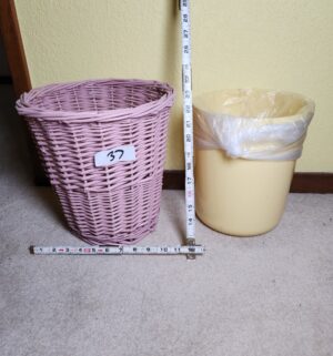 m37- 2 waste baskets - Image 1