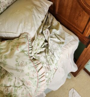 m41- Cal King Bedding & Pillows Only/ - Image 3