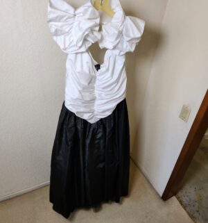m45- Loralie Dress. Size 14/16 (estimated) - Image 1
