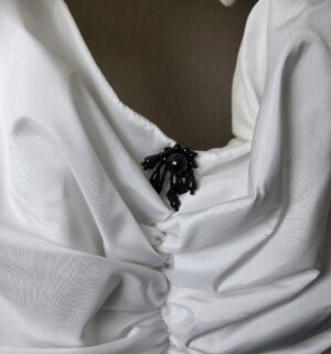 m45- Loralie Dress. Size 14/16 (estimated) - Image 2