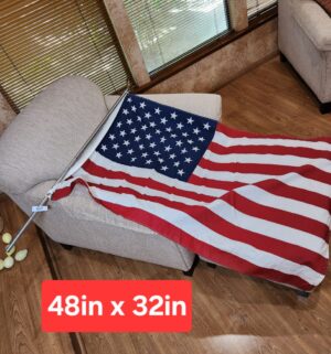 m50- USA Flag 48x32 - Image 1