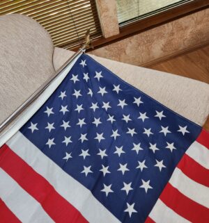 m50- USA Flag 48x32 - Image 2