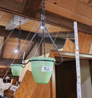 m52- indoor hanging pot - Image 1