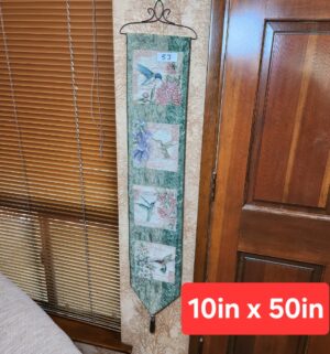 m53- Humming Bird Tapestry - Image 1