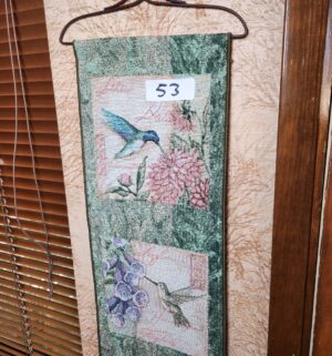 m53- Humming Bird Tapestry - Image 2
