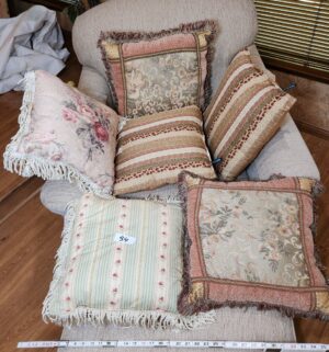m54- Designer Throw Pillows - Image 1
