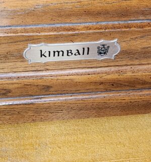 m58- Kimball Piano w/ Bench. Great Shape - Image 2