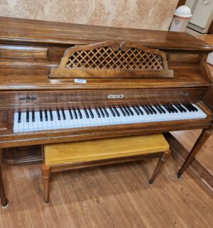 m58- Kimball Piano w/ Bench. Great Shape - Image 3