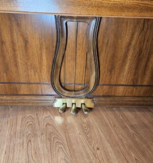 m58- Kimball Piano w/ Bench. Great Shape - Image 6