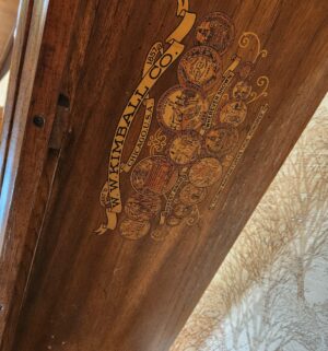 m58- Kimball Piano w/ Bench. Great Shape - Image 7