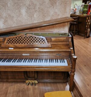 m58- Kimball Piano w/ Bench. Great Shape - Image 9