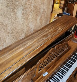 m58- Kimball Piano w/ Bench. Great Shape - Image 10
