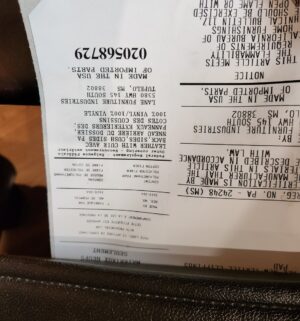 m59- Stunning Lane Leather Recliner. Beautiful Condition - Image 6