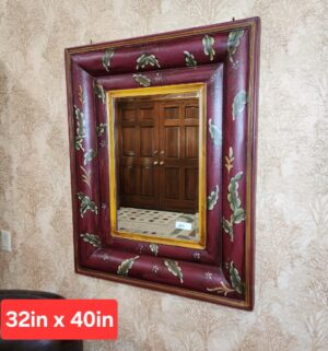 m60- Large Beveled Wall Mirror - Image 1