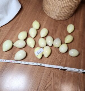 m61- Solid Marble Lemons - Image 1