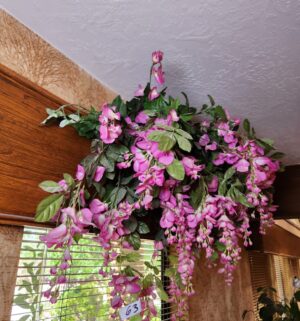 m63- fake flowers - Image 1