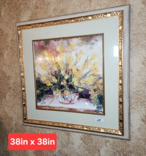 m65- Pot of Gold by Henrietta Milan Framed Print - Image 1