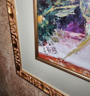 m65- Pot of Gold by Henrietta Milan Framed Print - Image 2