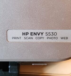 m66- HP Envy 5530. Tested/works - Image 2