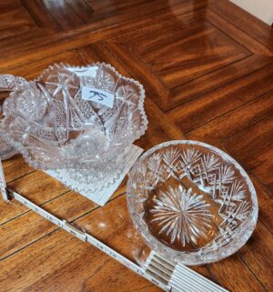 m75- Crystal Bowls - Image 2
