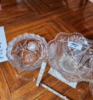 m75- Crystal Bowls - Image 3
