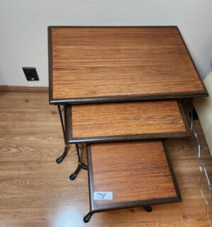 m78- Set of Nested Accent Tables - Image 2