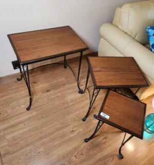 m78- Set of Nested Accent Tables - Image 3