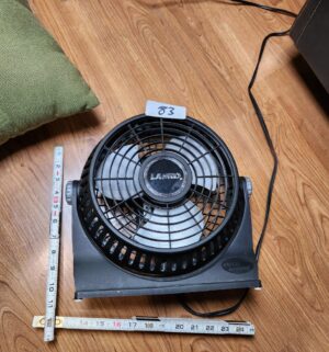 m83- Lasko Table Fan - Image 1