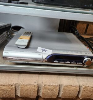 m85- JVC DVD Digital Theater System w/ Remote. Tested/Works - Image 1
