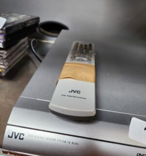 m85- JVC DVD Digital Theater System w/ Remote. Tested/Works - Image 4