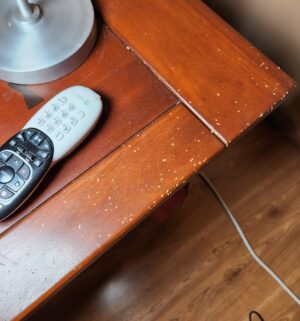 m91- Wooden End Table - Image 3