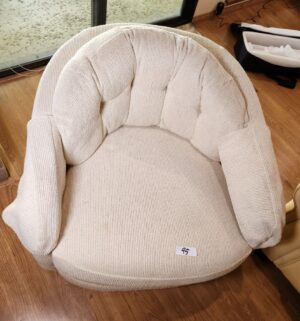 m95- Vintage Guardian Swivel Chair - Image 2