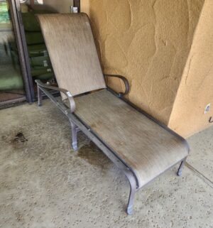 m97- Pool Lounge Chair - Image 1