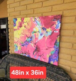 m98- Canvas Art - Image 1