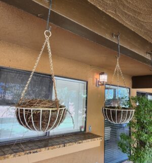 m100- Hanging Plant Baskets - Image 1