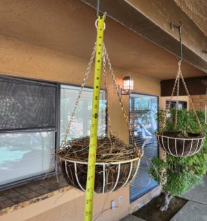 m100- Hanging Plant Baskets - Image 2